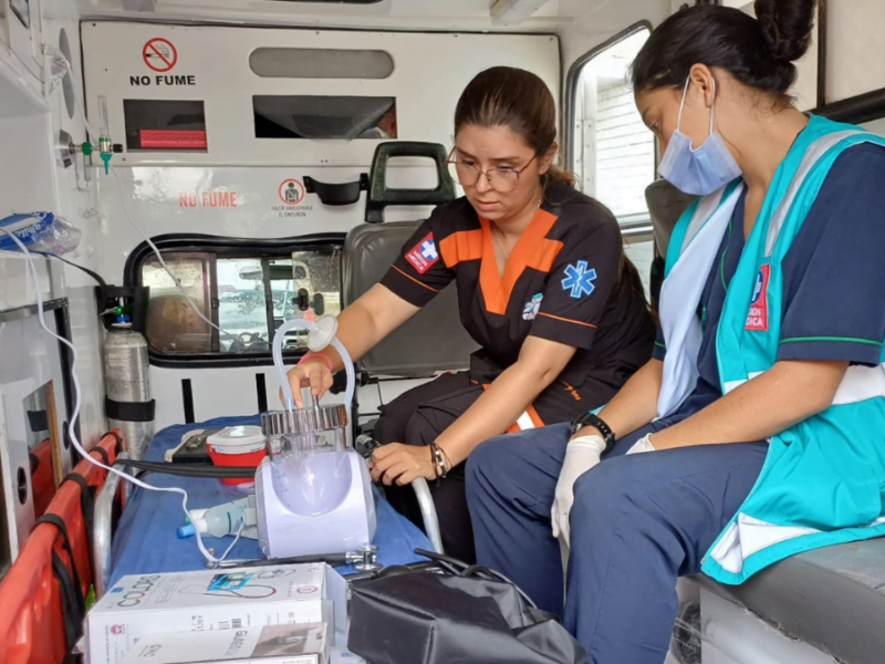 Secretaría de Salud le pone la ‘lupa’ a las ambulancias de Pereira