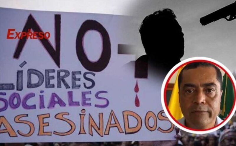 secretario israel londono por que no se ha reunido con los lideres para acordar su proteccion clp9213km12ed2mnjs2