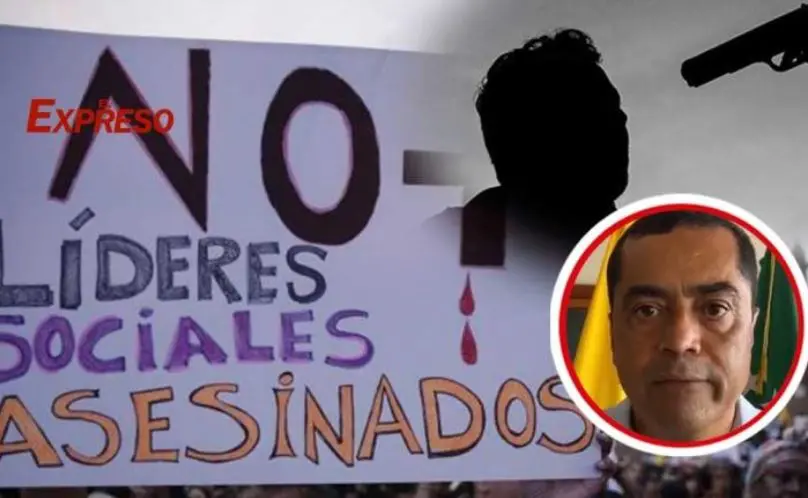 secretario israel londono por que no se ha reunido con los lideres para acordar su proteccion clp9213km12ed2mnjs2