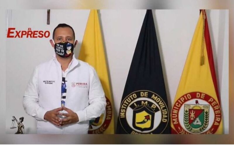 sergio trejos logros en el transito de la ciudad y amenazas de muerte clp921j3f13muert1