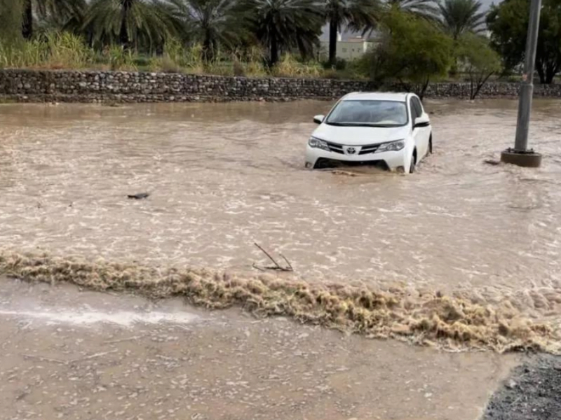 Medio Oriente es azotado por las lluvias