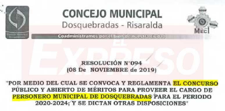 accion de nulidad para eleccion de personero en dosquebradas denuncian graves irregularidades accion de nulidad para eleccion de personero en dosquebradas denuncian graves irregularidades image 1