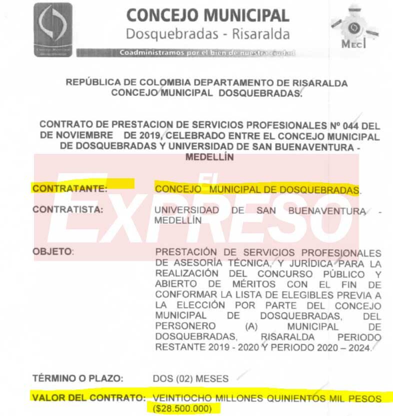 accion de nulidad para eleccion de personero en dosquebradas denuncian graves irregularidades accion de nulidad para eleccion de personero en dosquebradas denuncian graves irregularidades image