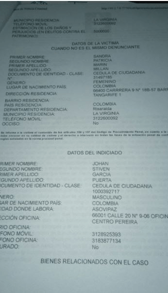 capturado stiven garcia el hombre de las casas en el aire asovipaz image