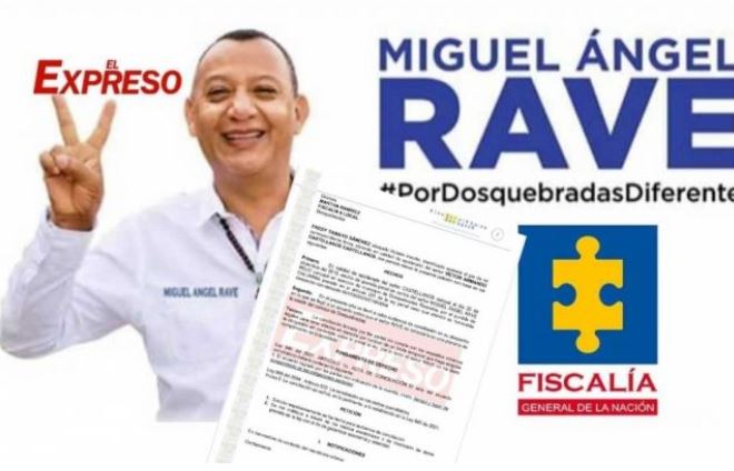 concejal rave comprometido ante fiscalia a retractarse ya que no lo hizo en 2018 clpij17832marave