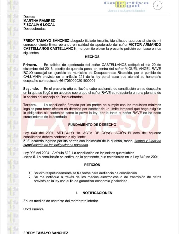 concejal rave comprometido ante fiscalia a retractarse ya que no lo hizo en 2018 concejal rave comprometido ante fiscalia a retractarse ya que no lo hizo en 2018 image 2