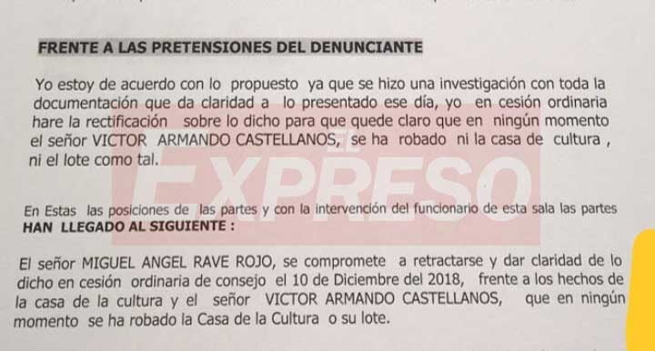 concejal rave comprometido ante fiscalia a retractarse ya que no lo hizo en 2018 concejal rave comprometido ante fiscalia a retractarse ya que no lo hizo en 2018 image