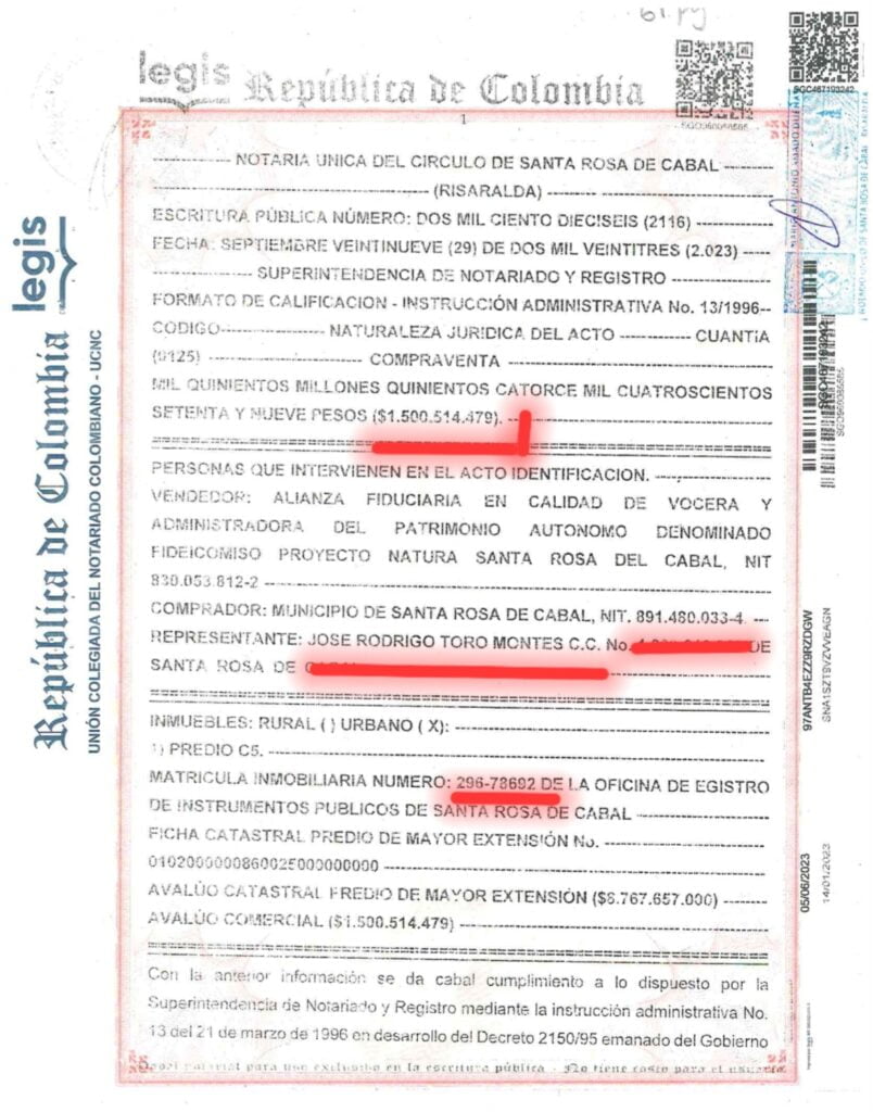 director de la ungrd conoce los riesgos de inundacion y otras perlas en el predio para el barrio la trinidad screenshot 20240521 121956 samsung notes