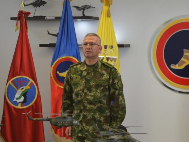 Luis Cardozo Santamaría, nuevo comandante del Ejército Nacional