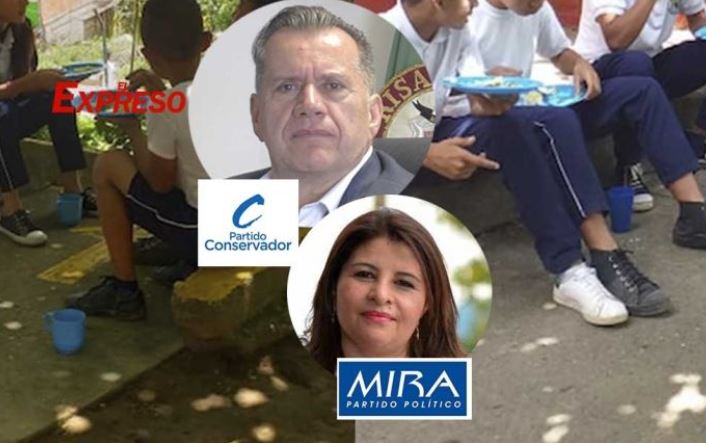 mientras los estudiantes comen en el suelo sigifredo salazar gasta 6 195 millones en 45 dias clpoas81h2341dsa