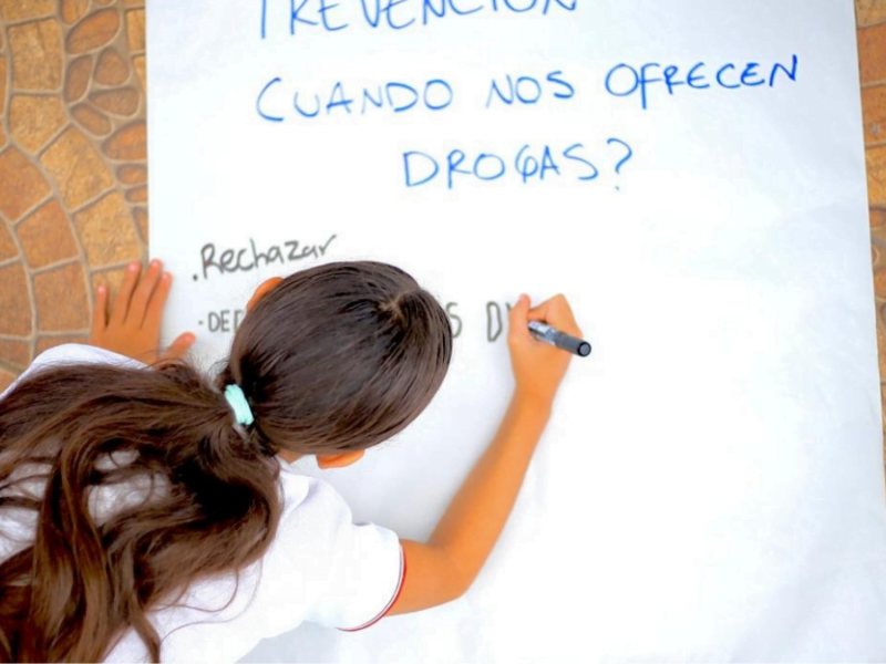 secretaria de desarrollo social trabaja en la prevencion del consumo de drogas desde la infancia web 20240530 081109 0000