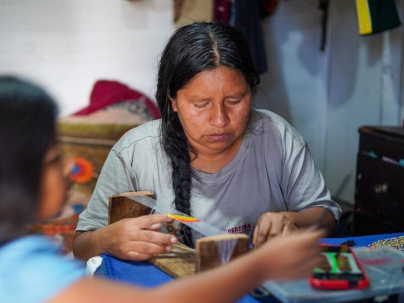 secretaria de salud inicia visitas para focalizacion de victimas del conflicto armado en comunidad indigena embera chami asentada en pereira secretaria de salud inicia visitas para focalizacion de vic