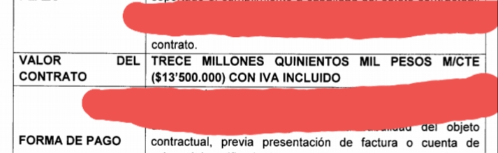 si la utp no cobro para eleccion de personero por que hoy pagan 39 millones a areandina image 1