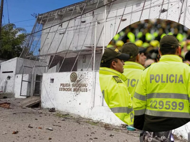 “Mi sargento, no me deje morir”: audios de los policías durante el ataque de las disidencias en Morales, Cauca