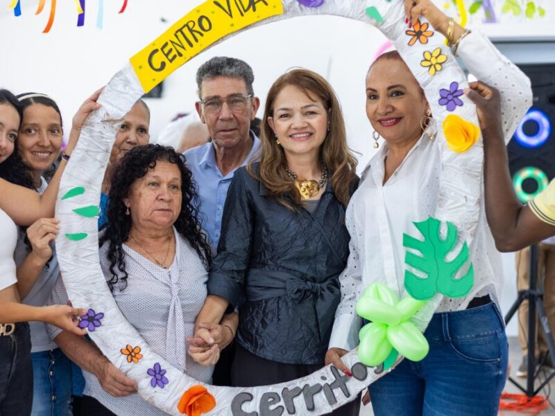 Alcaldía de Pereira dio apertura al Centro Vida de Cerritos