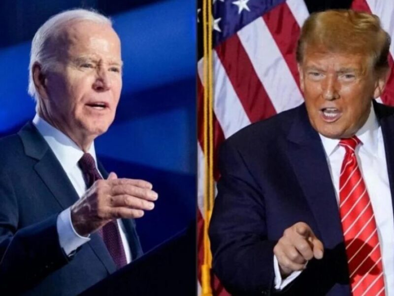 Biden y Trump: fuertes acusaciones durante debate presidencial