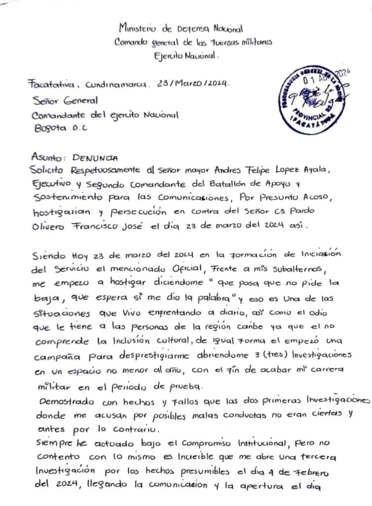 cabo tercero del ejercito se habria suicidado por acoso laboral de sus superiores esto dice su carta de despedida gtwufjmmgff2lanmjyoaqent4m 1 754x1024 1