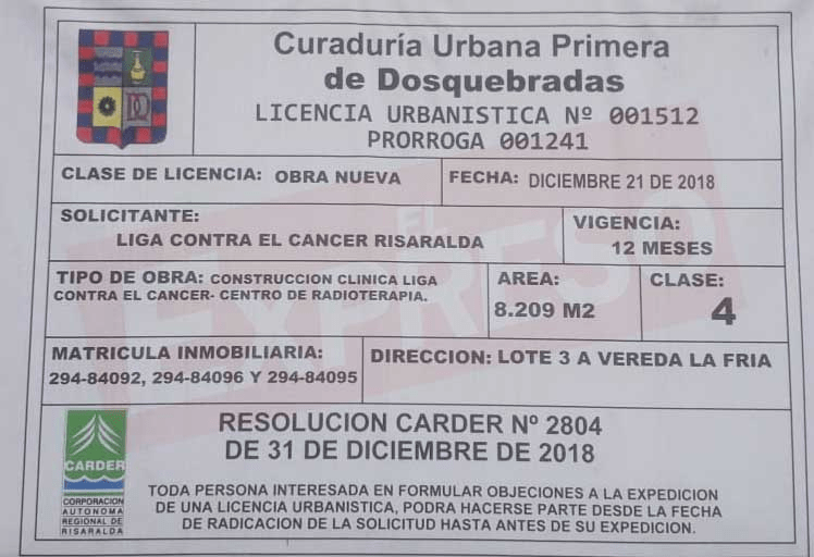 carder y curaduria 1a permiten construir sobre tres corrientes de agua image 1