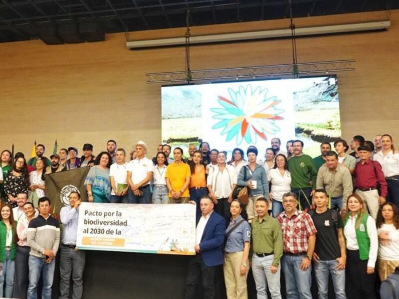 Eje Cafetero una región comprometida con la protección de la biodiversidad rumbo a la COP16