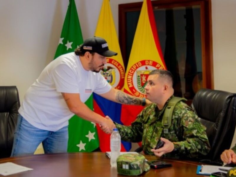 El gobernador de Risaralda pide mayor presencia de Ejército y Policía en límites con el Chocó y Valle