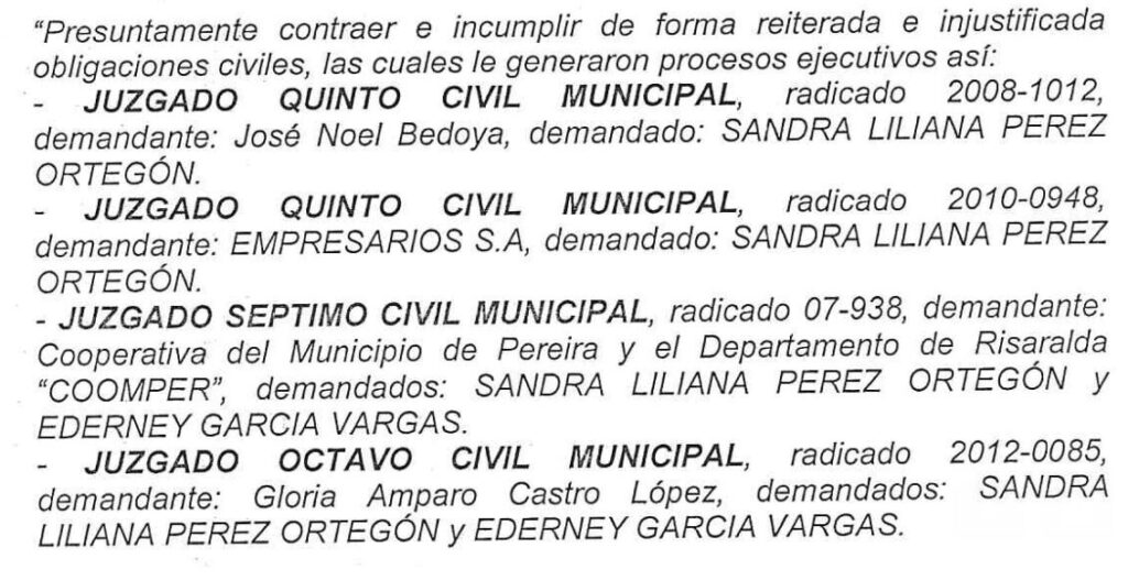 empenan la moto no pagan letras y hacen fiestas de capacitacion en la alcaldia de pereira empenan la moto no pagan letras y hacen fiestas de capacitacion en la alcaldia de pereira image 1