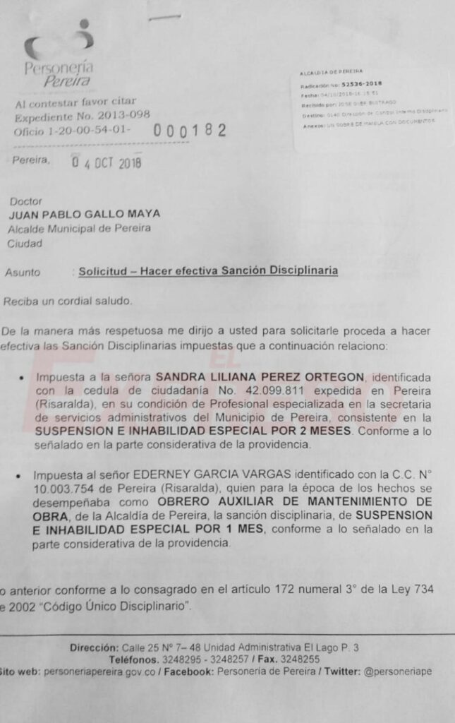 empenan la moto no pagan letras y hacen fiestas de capacitacion en la alcaldia de pereira empenan la moto no pagan letras y hacen fiestas de capacitacion en la alcaldia de pereira image 3