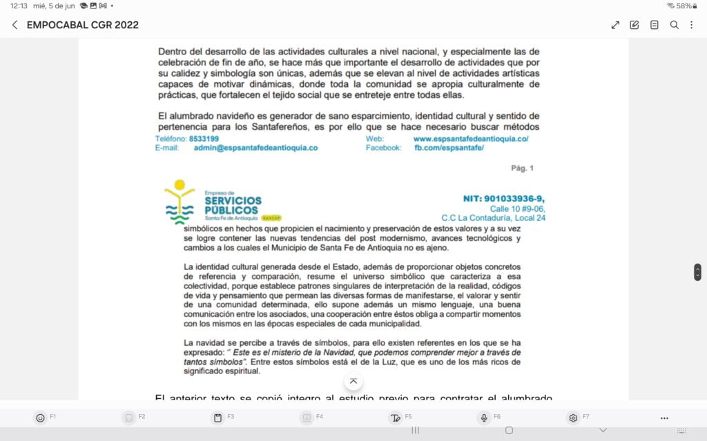 empocabal puede desaparecer por endeudamiento gastos desmedidos y contratos irregulares screenshot 20240605 121343 samsung notes