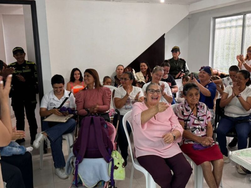 en alianza con la policia nacional la alcaldia de pereira articula una red de solidaridad para ayudar a mujeres victimas de violencia de genero copia de web 6