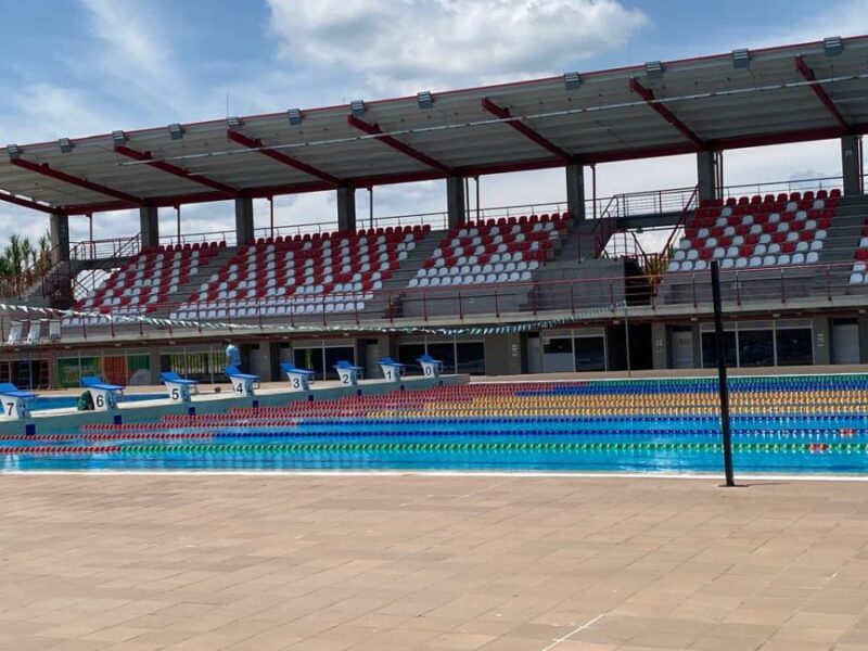 Finalizados los trabajos de garantía y mantenimiento de las piscinas de la Villa Olímpica de Pereira
