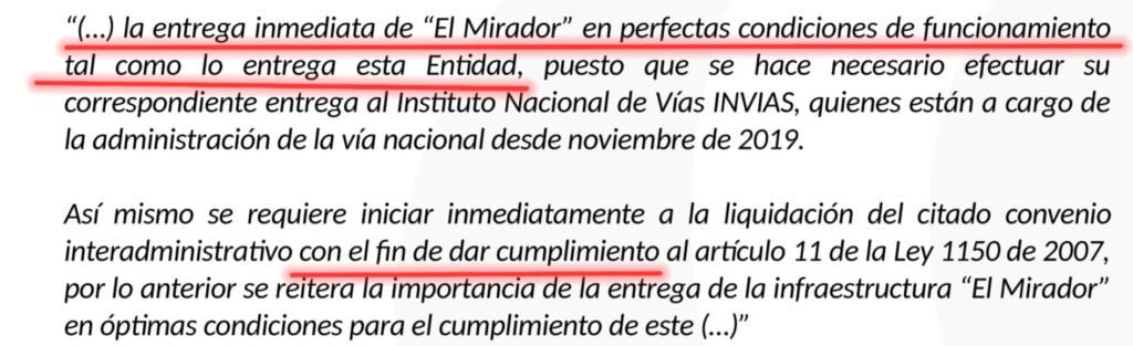 gallo y maya malgastaron en servicios 866 millones en un mirador de 41 882 millones abandonado y hay demanda por 17 000 millones screenshot 20240606 152910 samsung notes