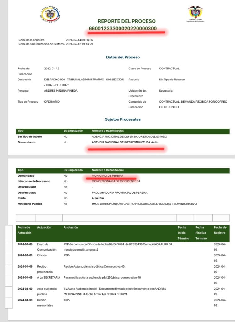 gallo y maya malgastaron en servicios 866 millones en un mirador de 41 882 millones abandonado y hay demanda por 17 000 millones screenshot 20240606 185700 microsoft 365 office