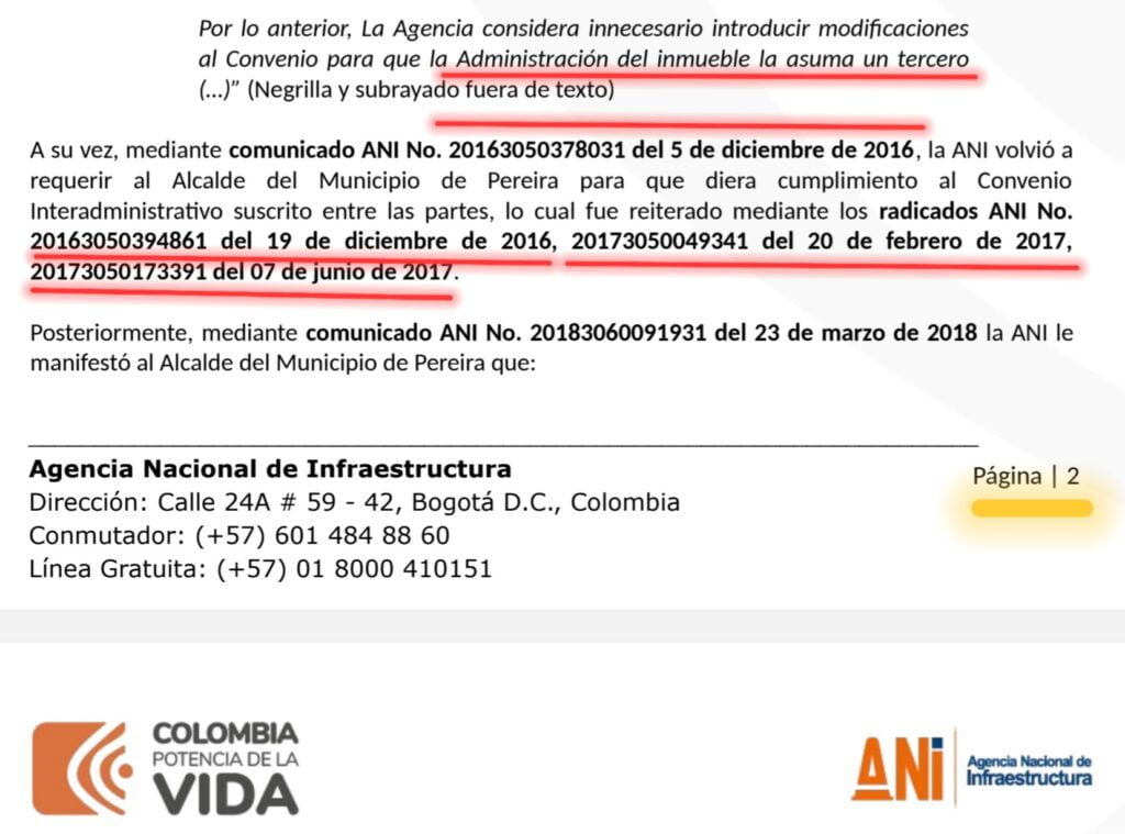 gallo y maya malgastaron en servicios 866 millones en un mirador de 41 882 millones abandonado y hay demanda por 17 000 millones screenshot 20240606 212846 samsung notes