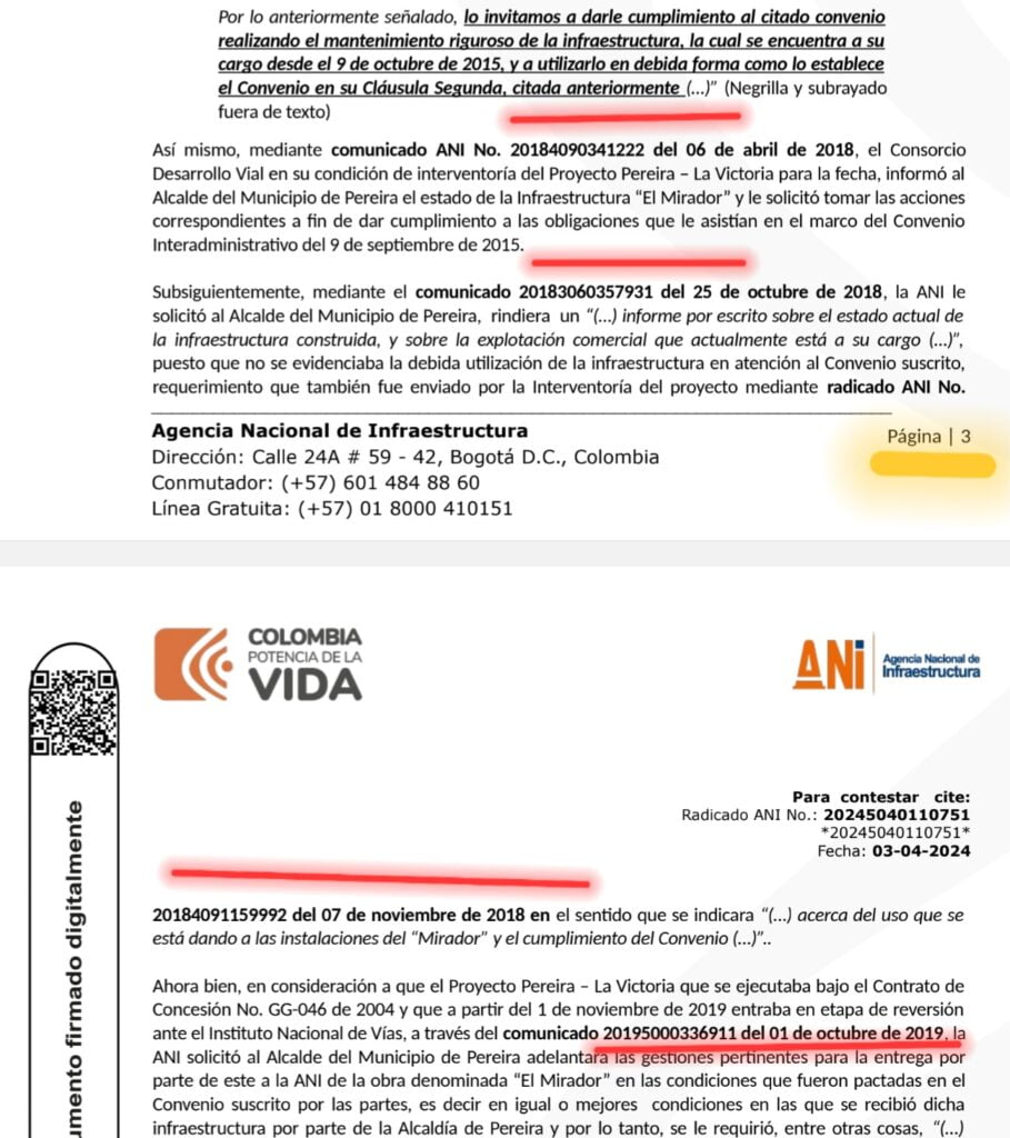 gallo y maya malgastaron en servicios 866 millones en un mirador de 41 882 millones abandonado y hay demanda por 17 000 millones screenshot 20240606 213049 samsung notes