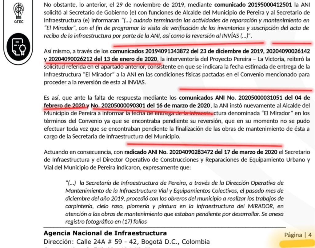 gallo y maya malgastaron en servicios 866 millones en un mirador de 41 882 millones abandonado y hay demanda por 17 000 millones screenshot 20240606 213335 samsung notes