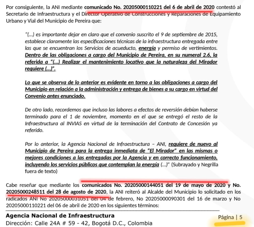 gallo y maya malgastaron en servicios 866 millones en un mirador de 41 882 millones abandonado y hay demanda por 17 000 millones screenshot 20240606 214452 samsung notes