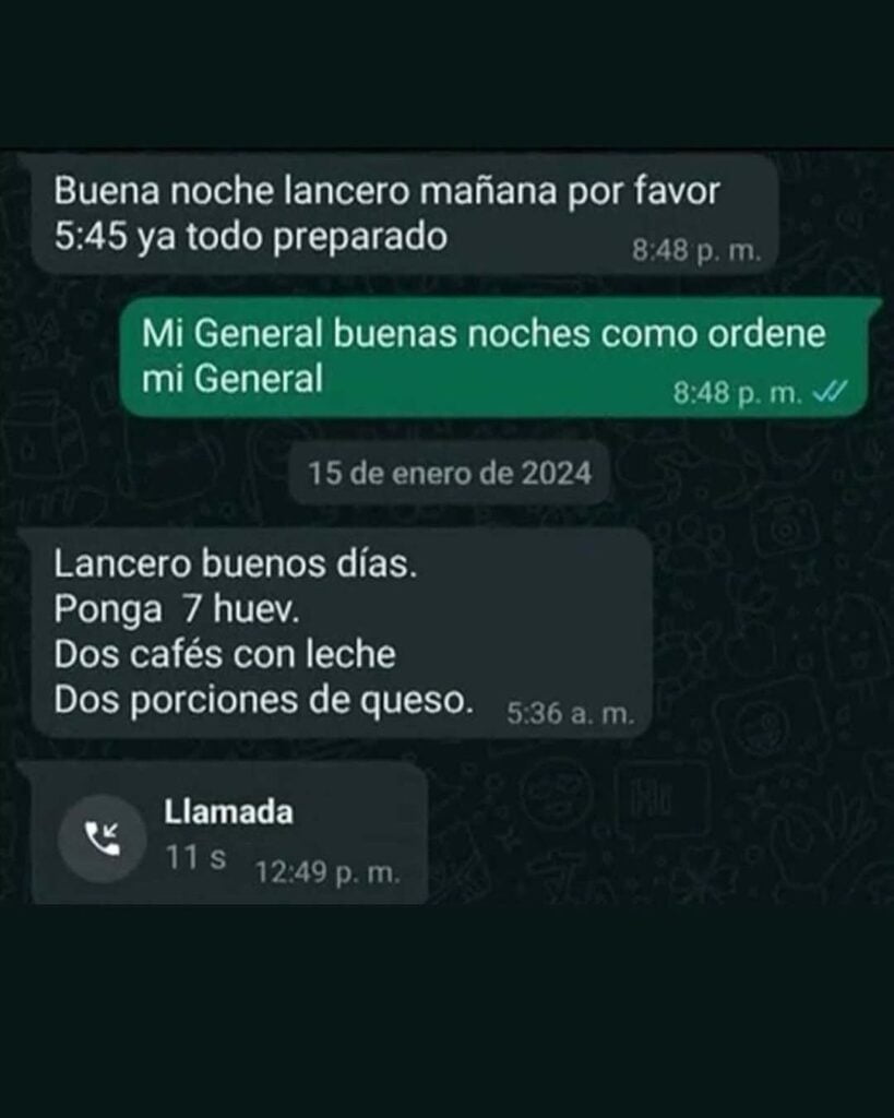 general del ejercito y su esposa acusados de obligar a soldados a realizar tareas domesticas whatsapp image 2024 06 12 at 1.53.12 pm