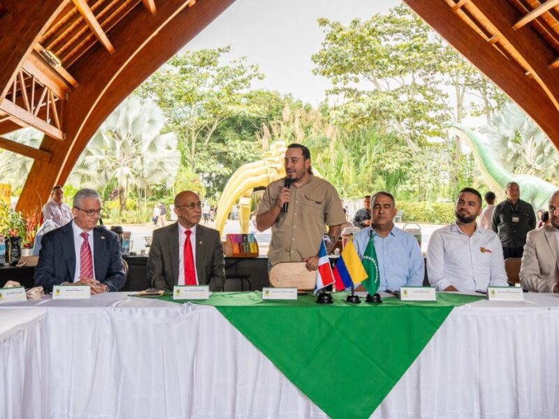 Gobernación de Risaralda fortalece lazos comerciales con República Dominicana