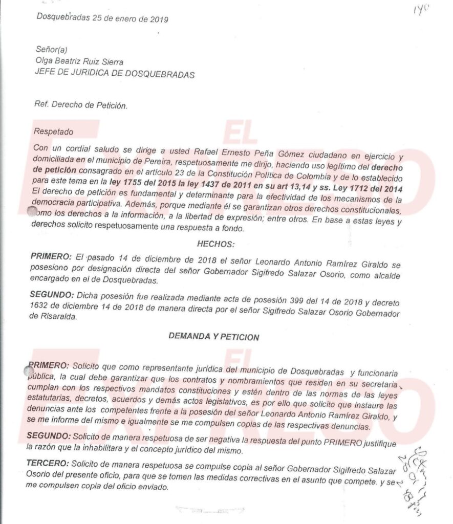 gobernador sigifredo hasta cuando mas tutelas para nombrar alcalde en dosquebradas gobernador sigifredo hasta cuando mas tutelas para nombrar alcalde en dosquebradas image