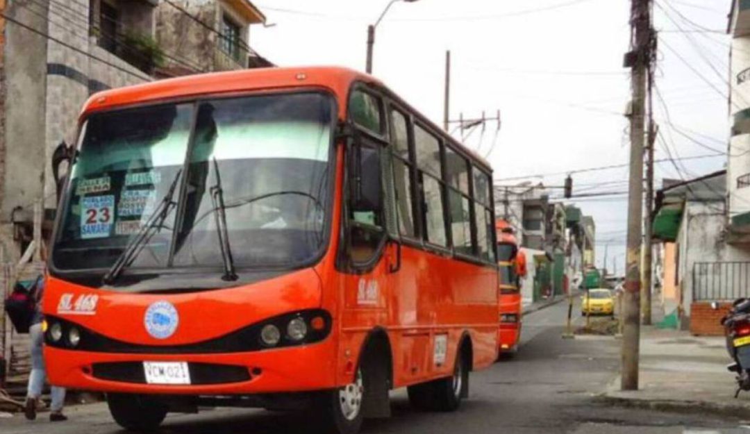 operativos a vehiculos y buses chimenea