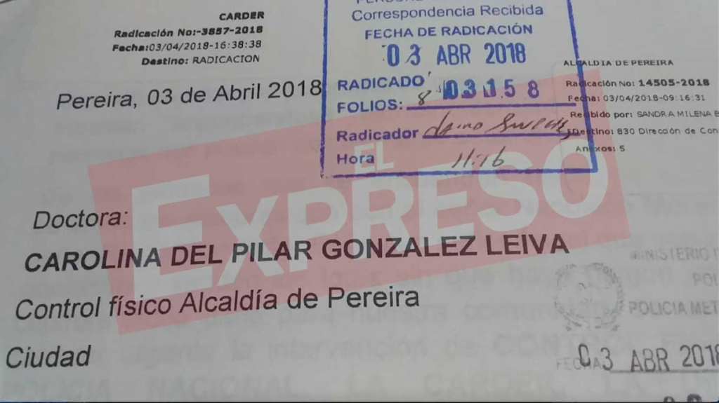 secretaria carolina del pilar villa consota esta en riesgo y hace un ano le estan avisando image