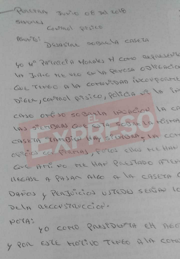 secretaria carolina del pilar villa consota esta en riesgo y hace un ano le estan avisando image 2