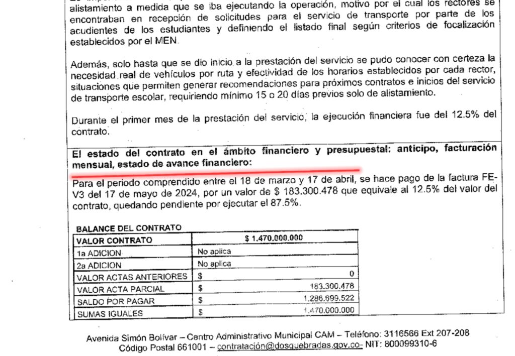 alcaldia de dosquebradas contrato jeeps sin soat ni poliza ni tecnomecanica para transportar los estudiantes screenshot 20240704 161655 samsung notes