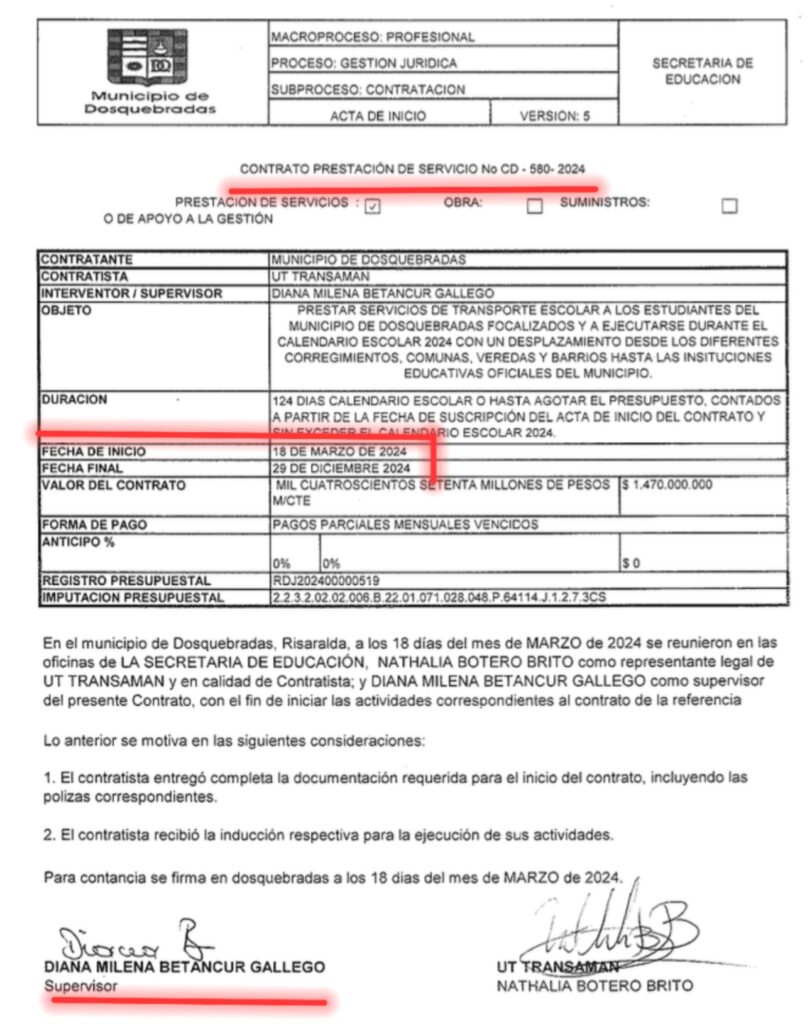 alcaldia de dosquebradas contrato jeeps sin soat ni poliza ni tecnomecanica para transportar los estudiantes screenshot 20240704 170647 gmail