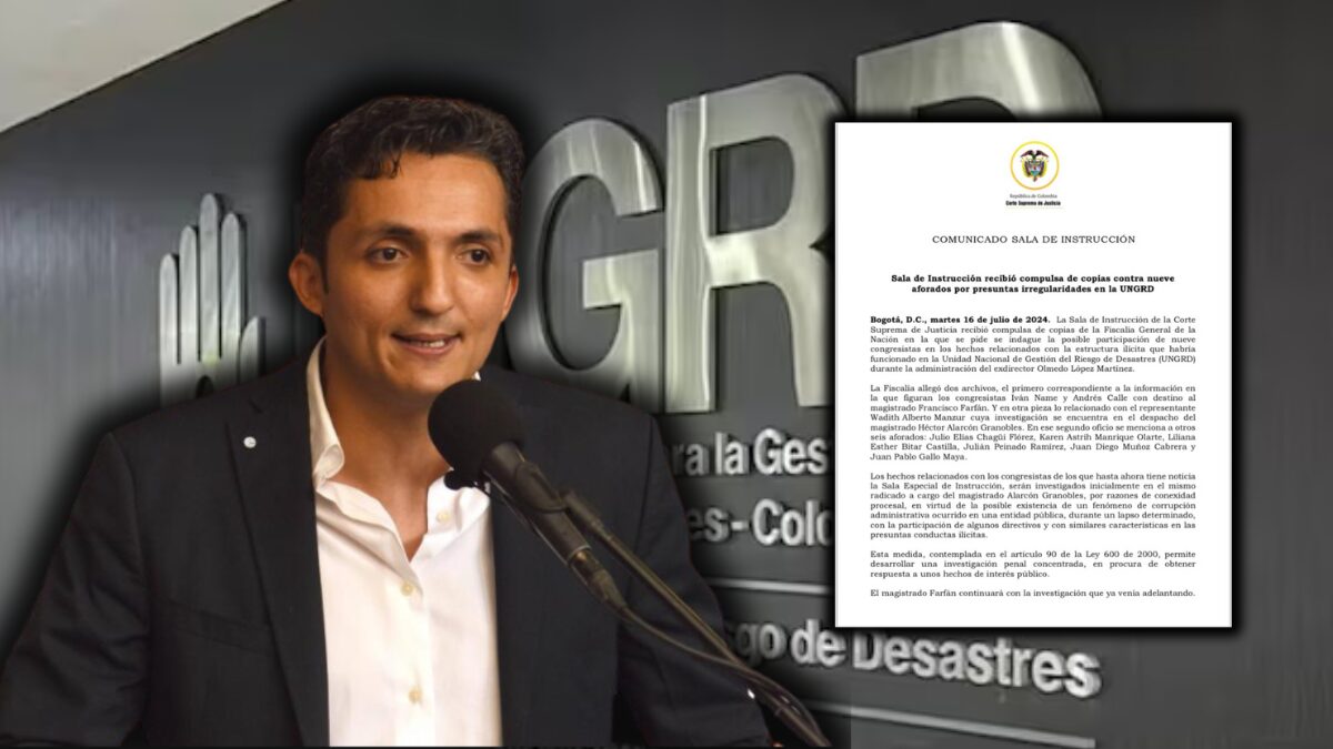 corte suprema recibio compulsa de copias sobre nueve congresistas presuntamente implicados en escandalo de la ungrd entre ello el senador juan pablo gallo corte suprema recibio compulsa de copias sobr