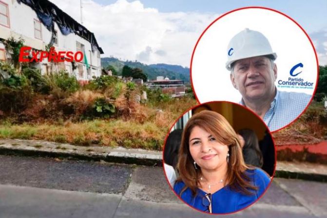 gobernador sigifredo y secretaria liliana villada donde estan los 5 colegios prometidos clpaksjd87haeuirn32tfsd