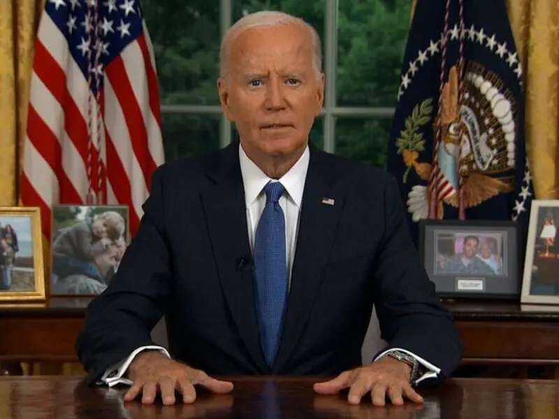 Joe Biden expone las razones de su retiro