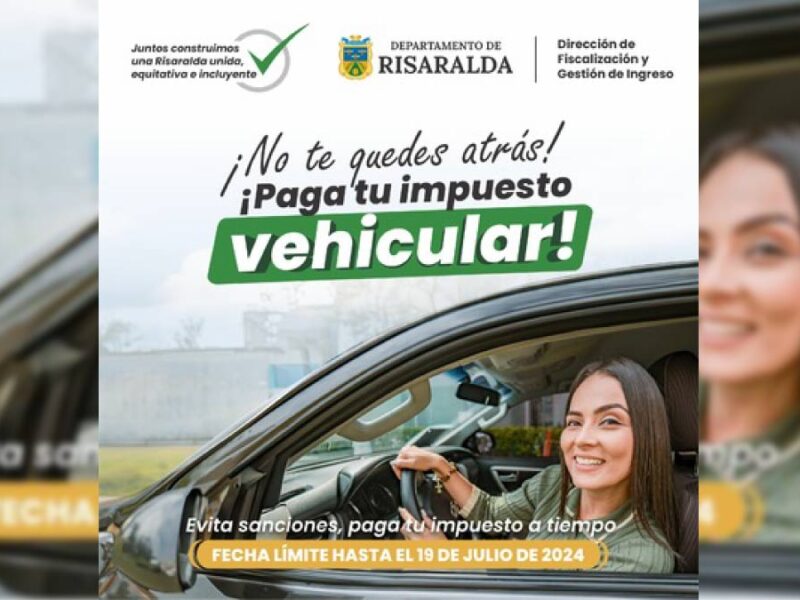 la secretaria de hacienda hace una recomendacion a todos los risaraldenses impvhgober