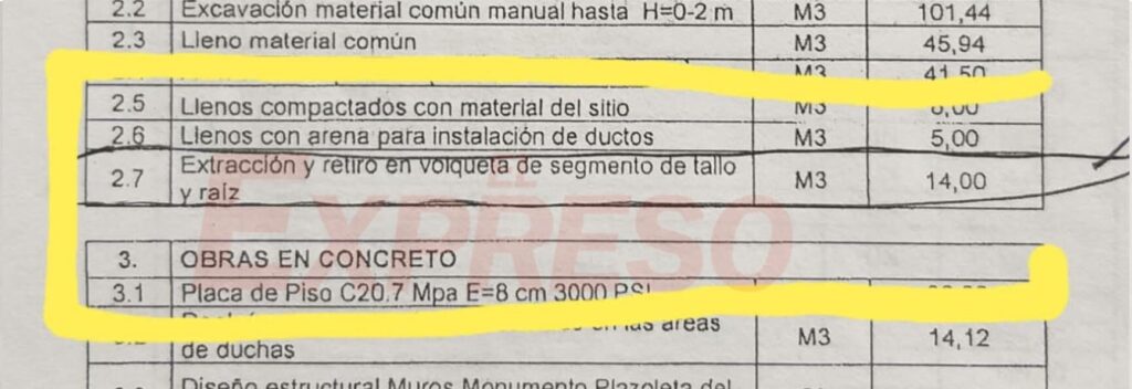 licitacion sastre de 1 399 millones para acueducto tribunas corcega y los datos falsos del presunto ganador licitacion sastre de 1 399 millones para acueducto tribunas corcega y los datos falsos del p 1