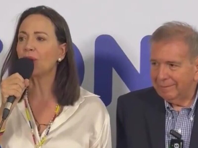 maria corina machado dice que edmundo gonzalez gano las elecciones en venezuelatenemos como probar la verdad maria corina machado dice que edmundo gonzalez gano las elecciones en venezuelatenemos como