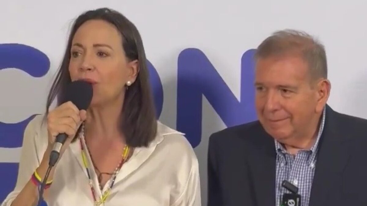 maria corina machado dice que edmundo gonzalez gano las elecciones en venezuelatenemos como probar la verdad maria corina machado dice que edmundo gonzalez gano las elecciones en venezuelatenemos como